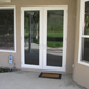 French Doors Outside