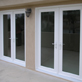 French Doors Outside